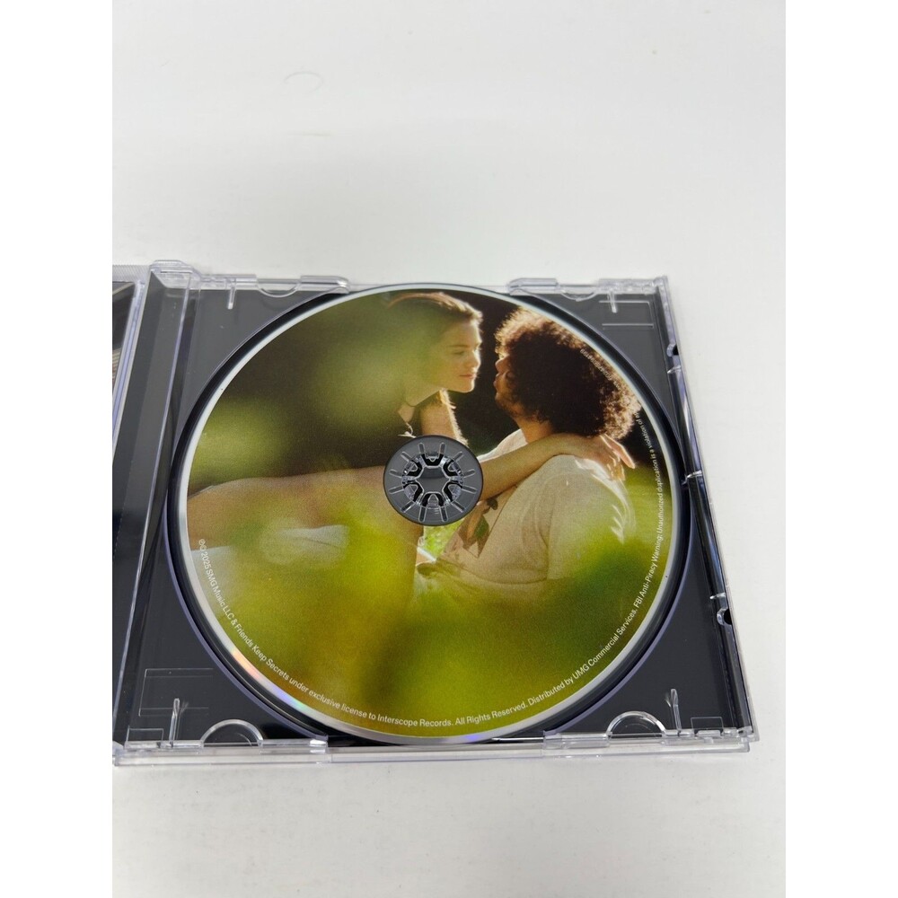 Selena Gomez Benny Blanco Autograph I Said I Love You CD Signed - Picture 12 of 12